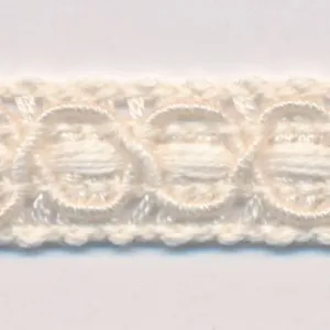 Cotton Lace Braid #00 Ecru
