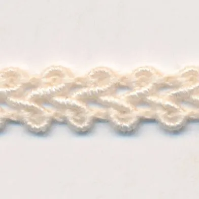 Cotton Lace Braid #9000 Ecru