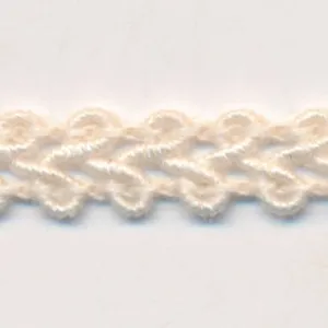 Cotton Lace Braid #9000 Ecru