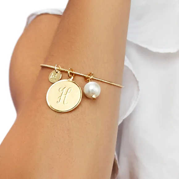 Cotton Pearl Charm