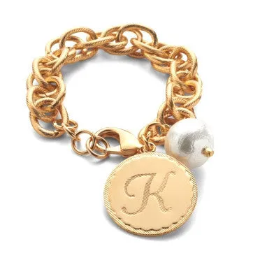 Cotton Pearl Charm
