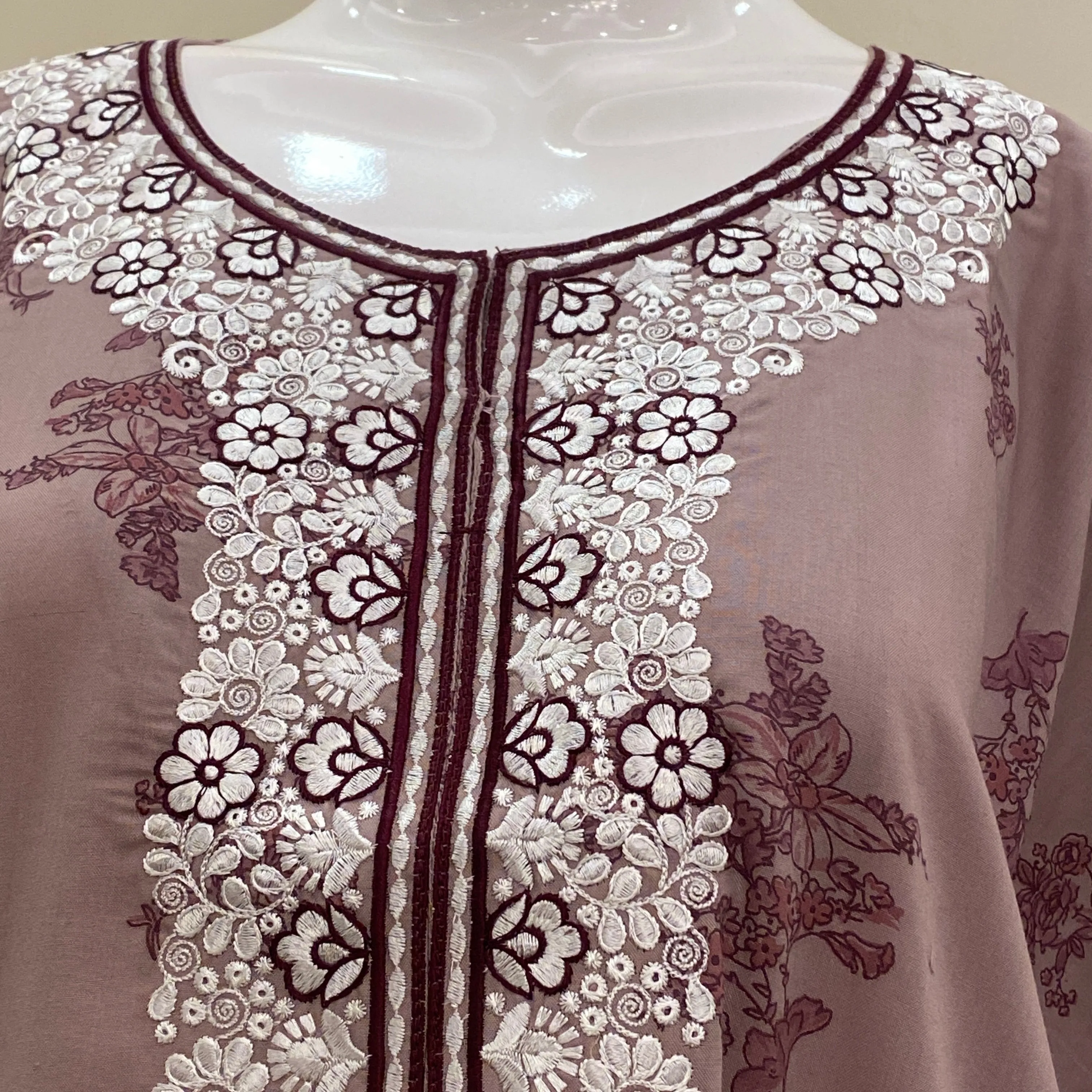 Cotton Straight Nighty(SKU-ALB-17)