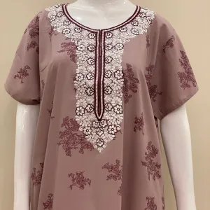 Cotton Straight Nighty(SKU-ALB-17)
