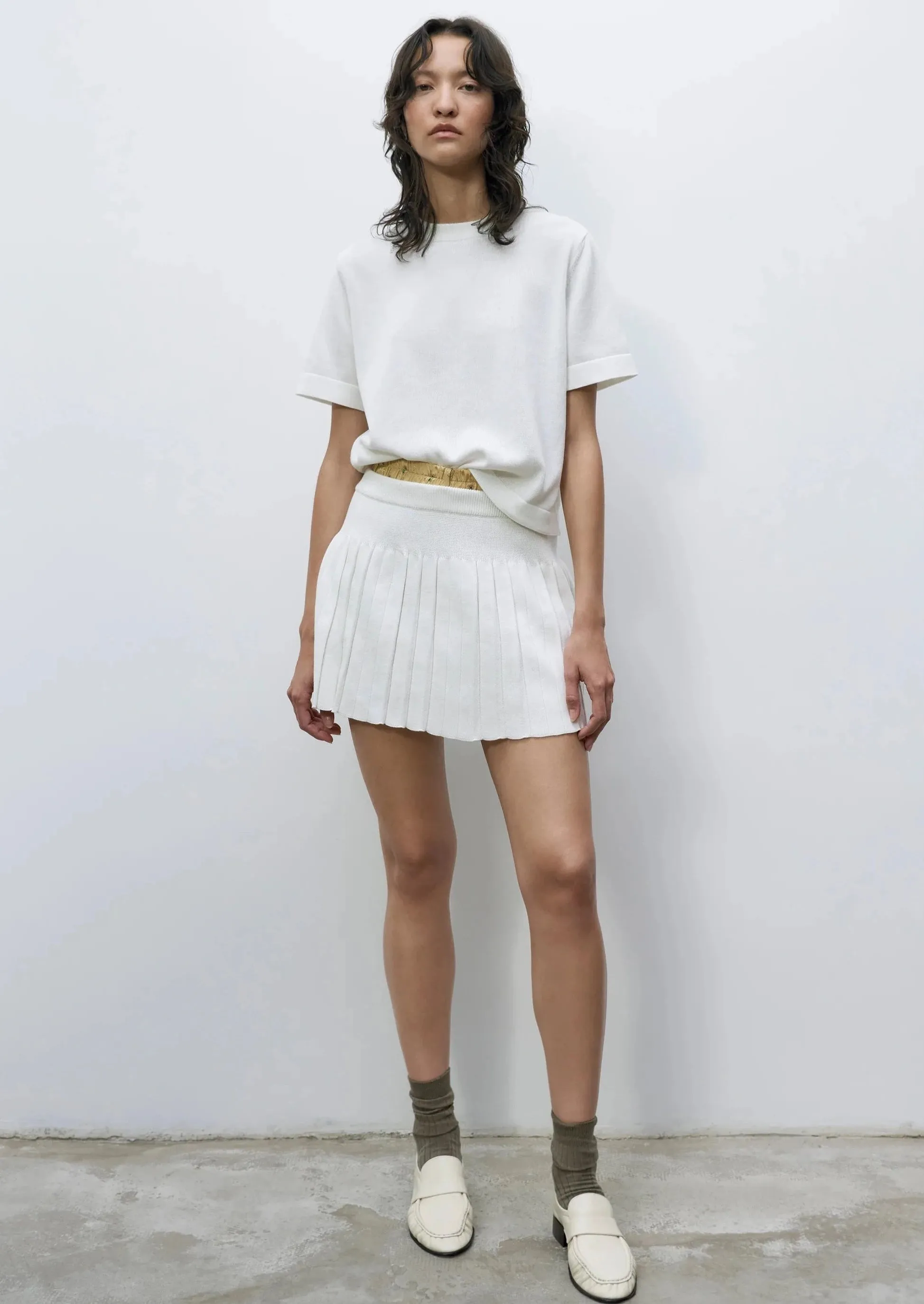 Cotton T-Shirt, White