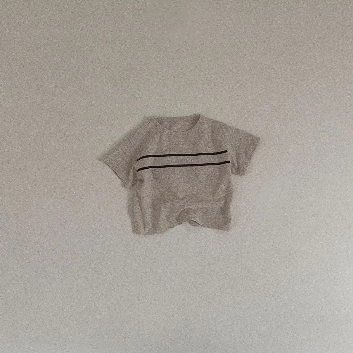 Cotton Tape Tee, Oatmeal