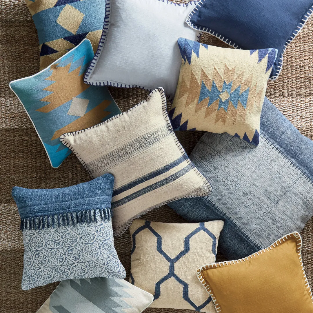 Cotton Throw Pillow Livabliss