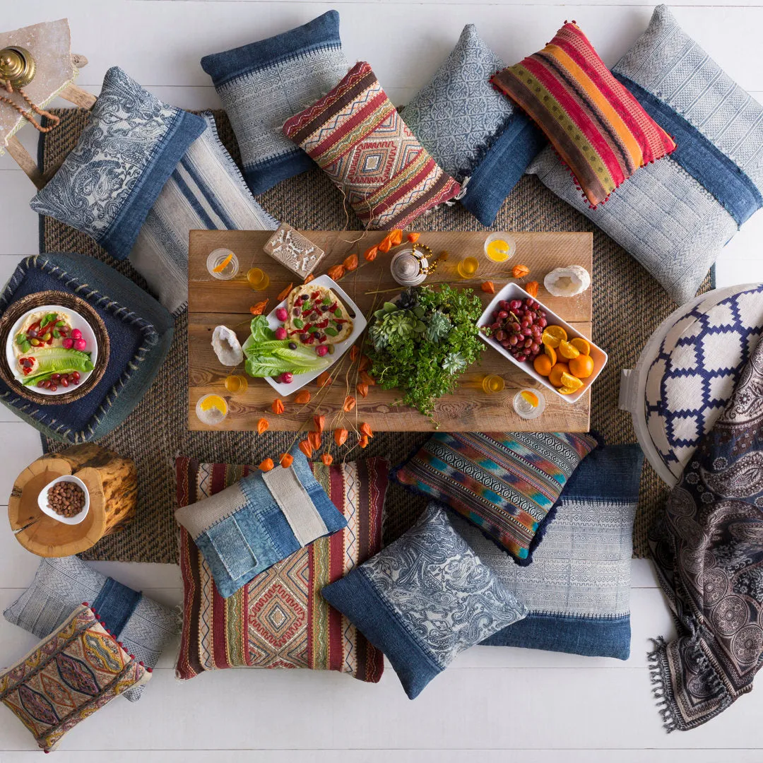 Cotton Throw Pillow Livabliss