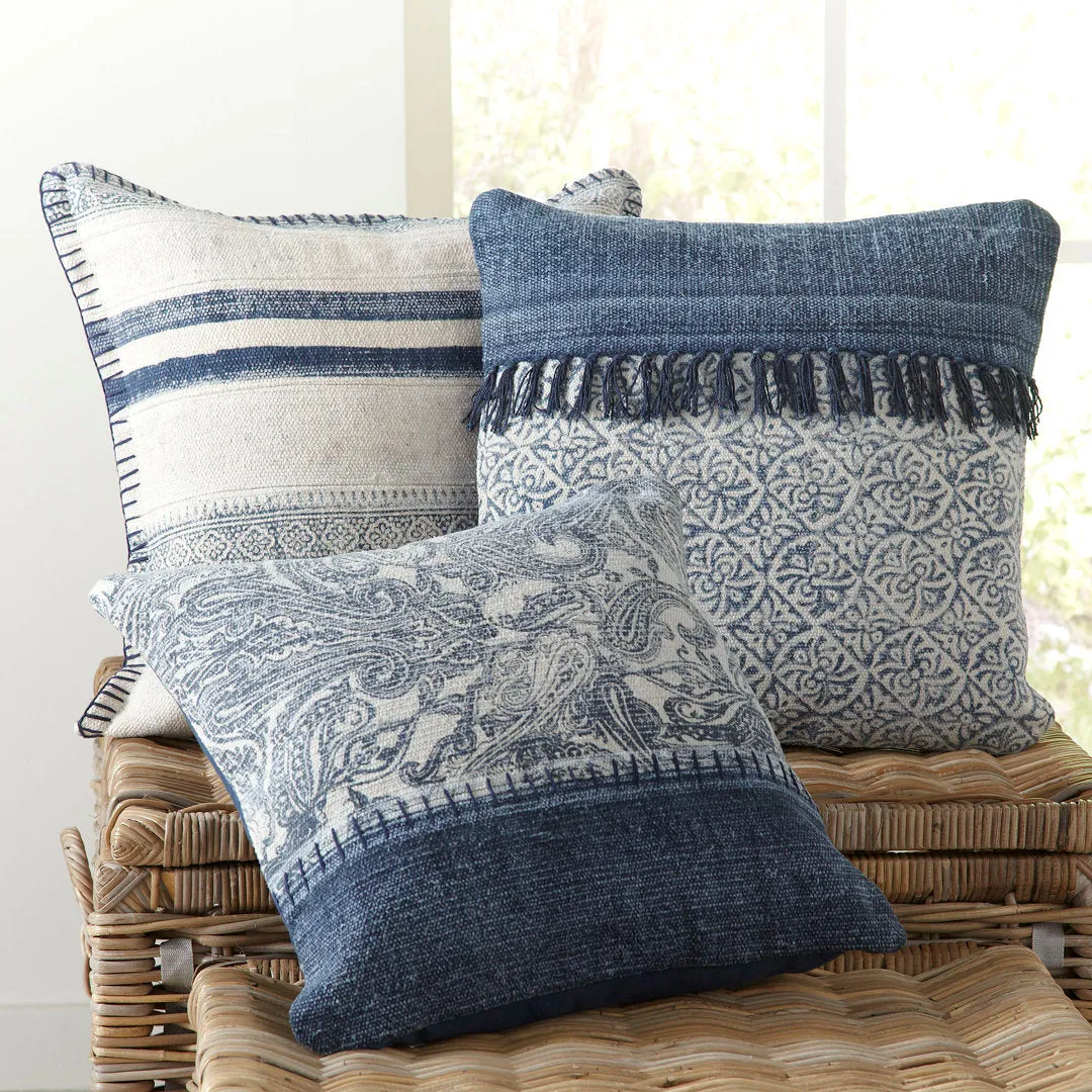 Cotton Throw Pillow Livabliss