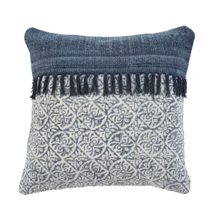 Cotton Throw Pillow Livabliss