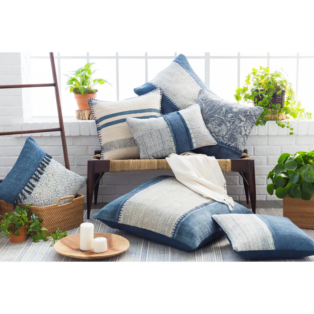Cotton Throw Pillow Livabliss