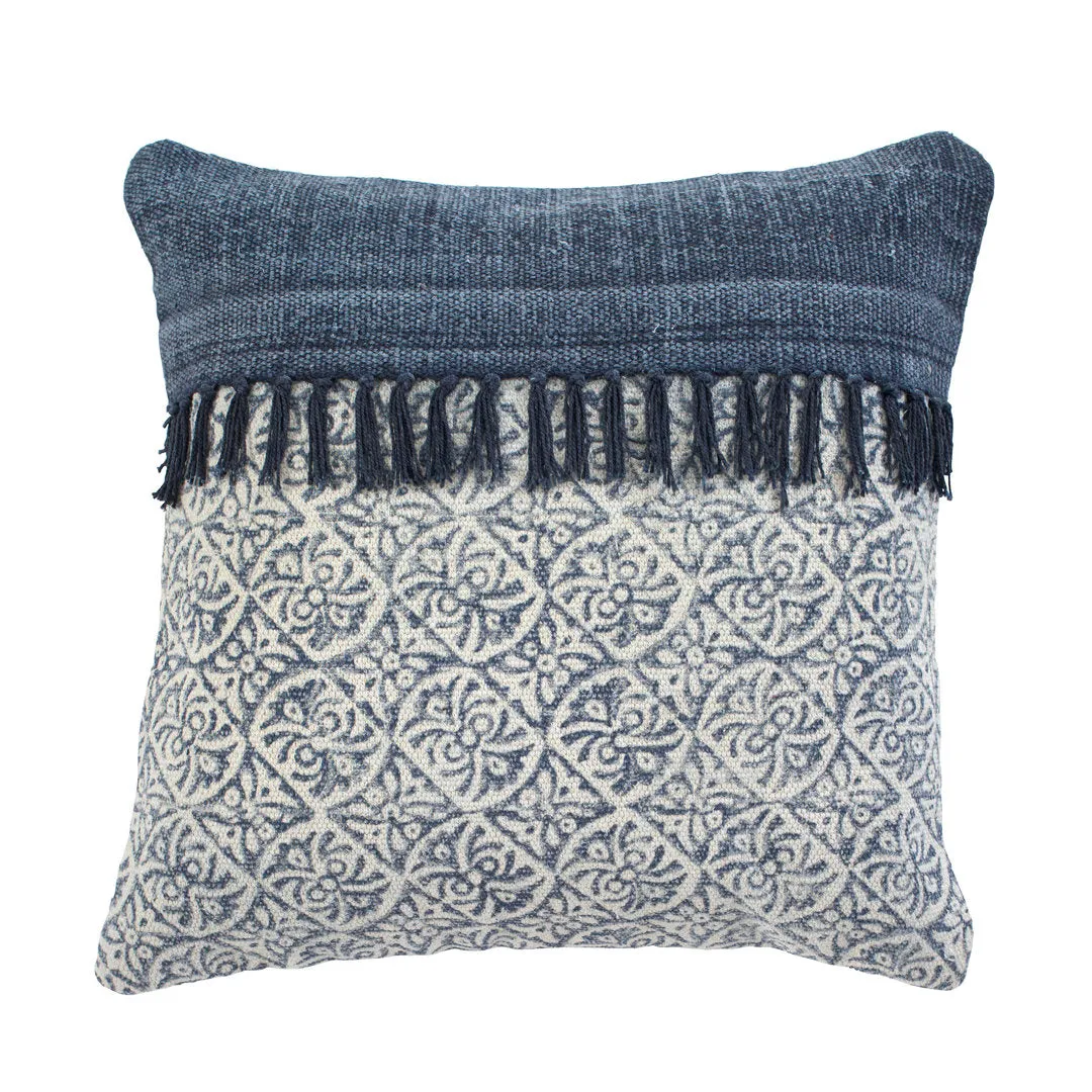 Cotton Throw Pillow Livabliss