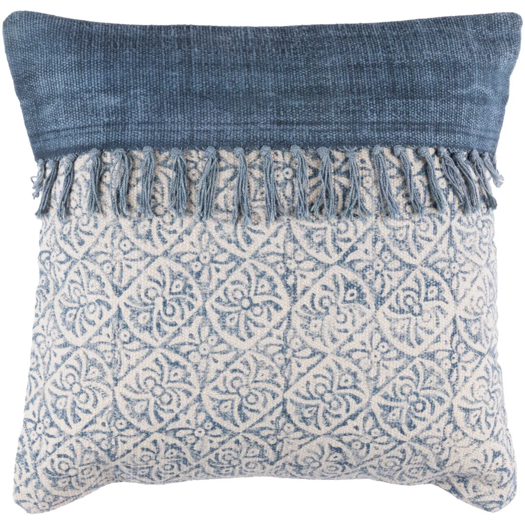 Cotton Throw Pillow Livabliss