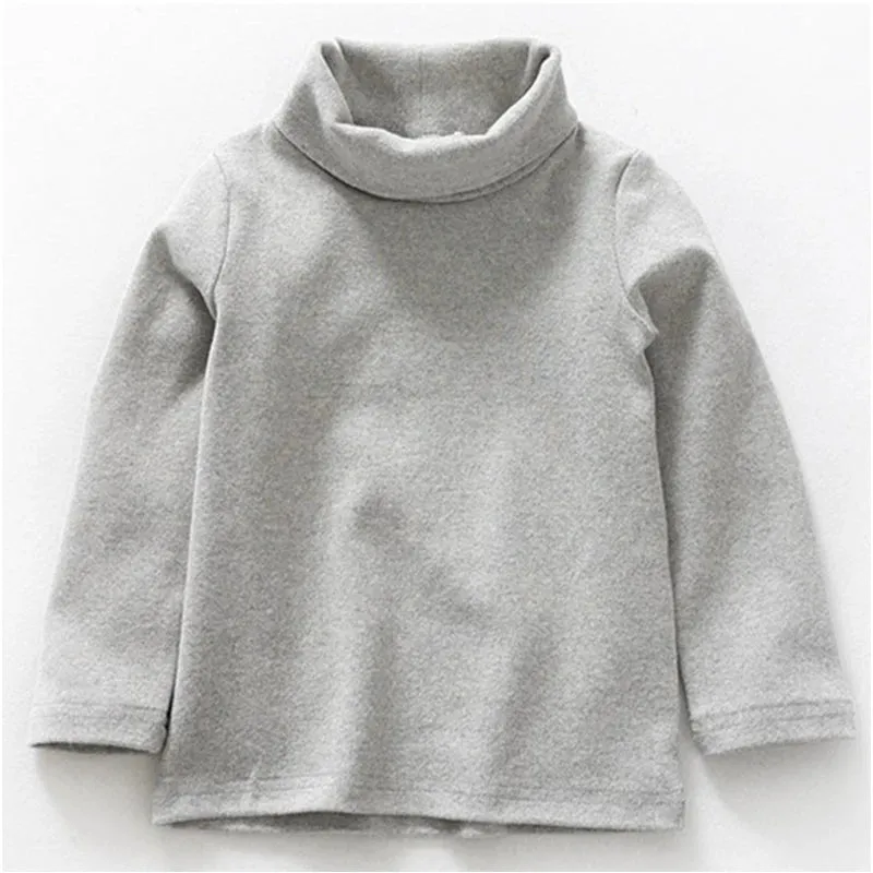 Cotton Turtleneck