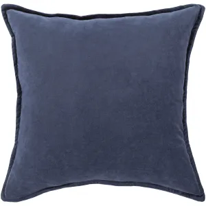 Cotton Velvet Pillow With Insert-18"x18"