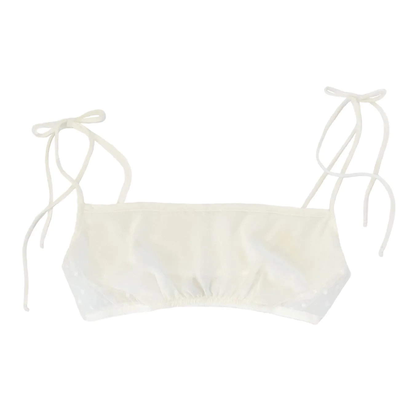 Coucou Lola Tie Bralette