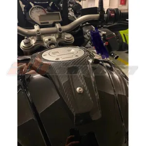 Covers Ornamental Mouldings Bmw S1000xr  Carbon Fiber Gas Tank Fuel Cap Cover Trim -