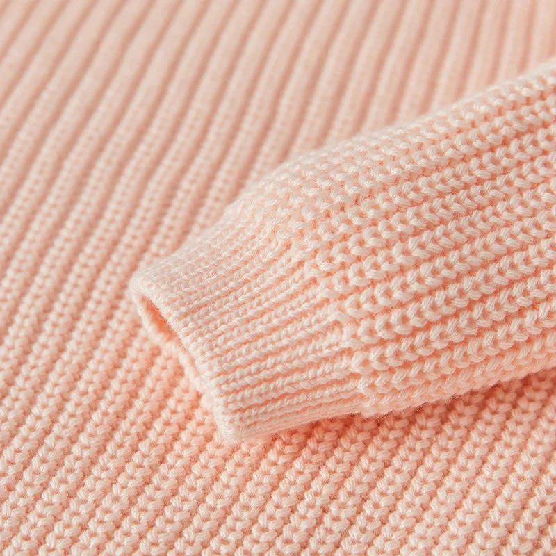 Cozy Ruffle Knit Sweater