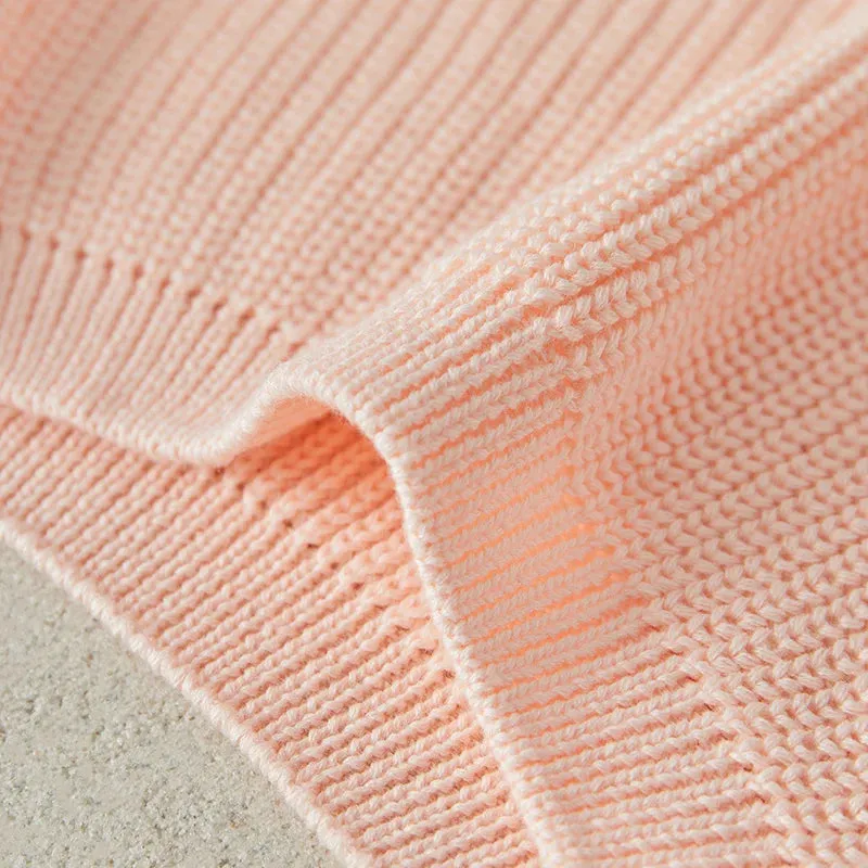 Cozy Ruffle Knit Sweater