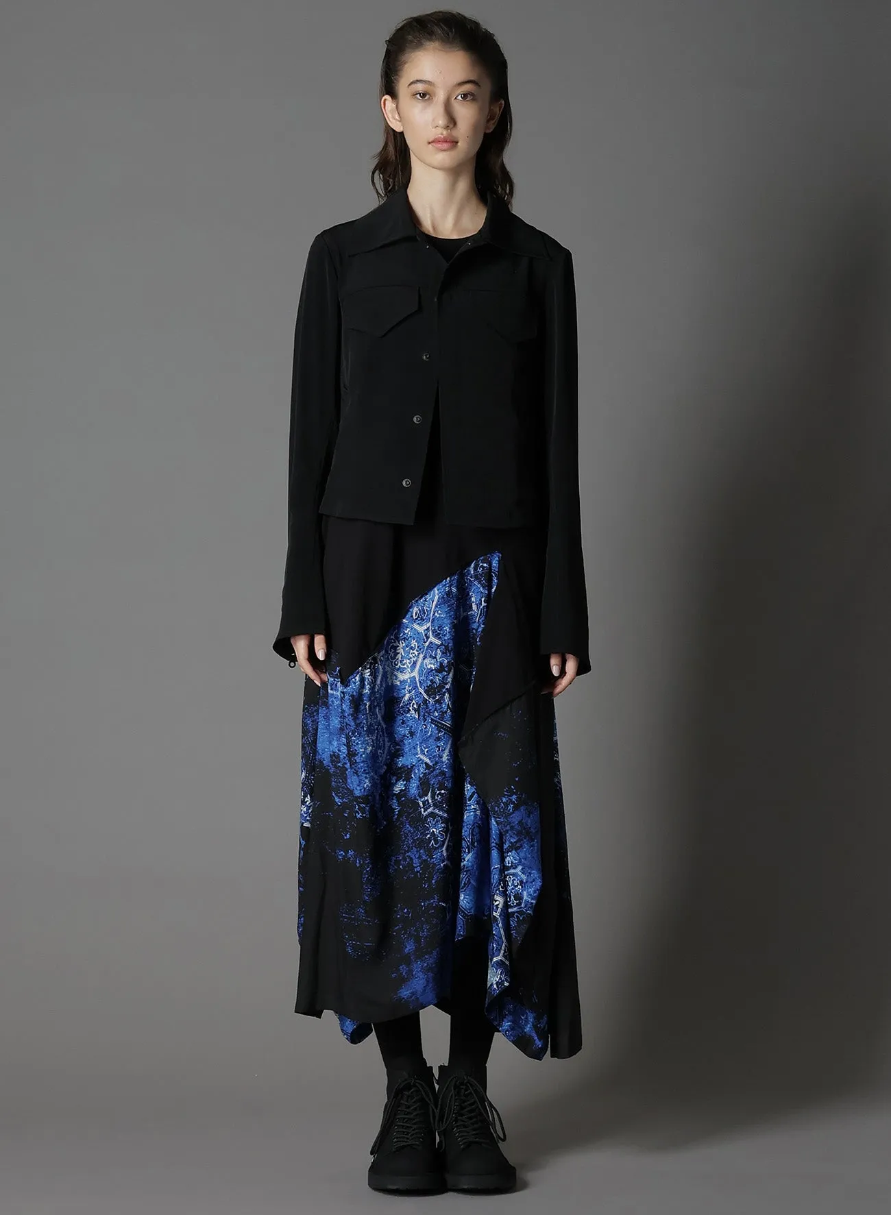 CREPE DE CHINE SHORT JACKETS