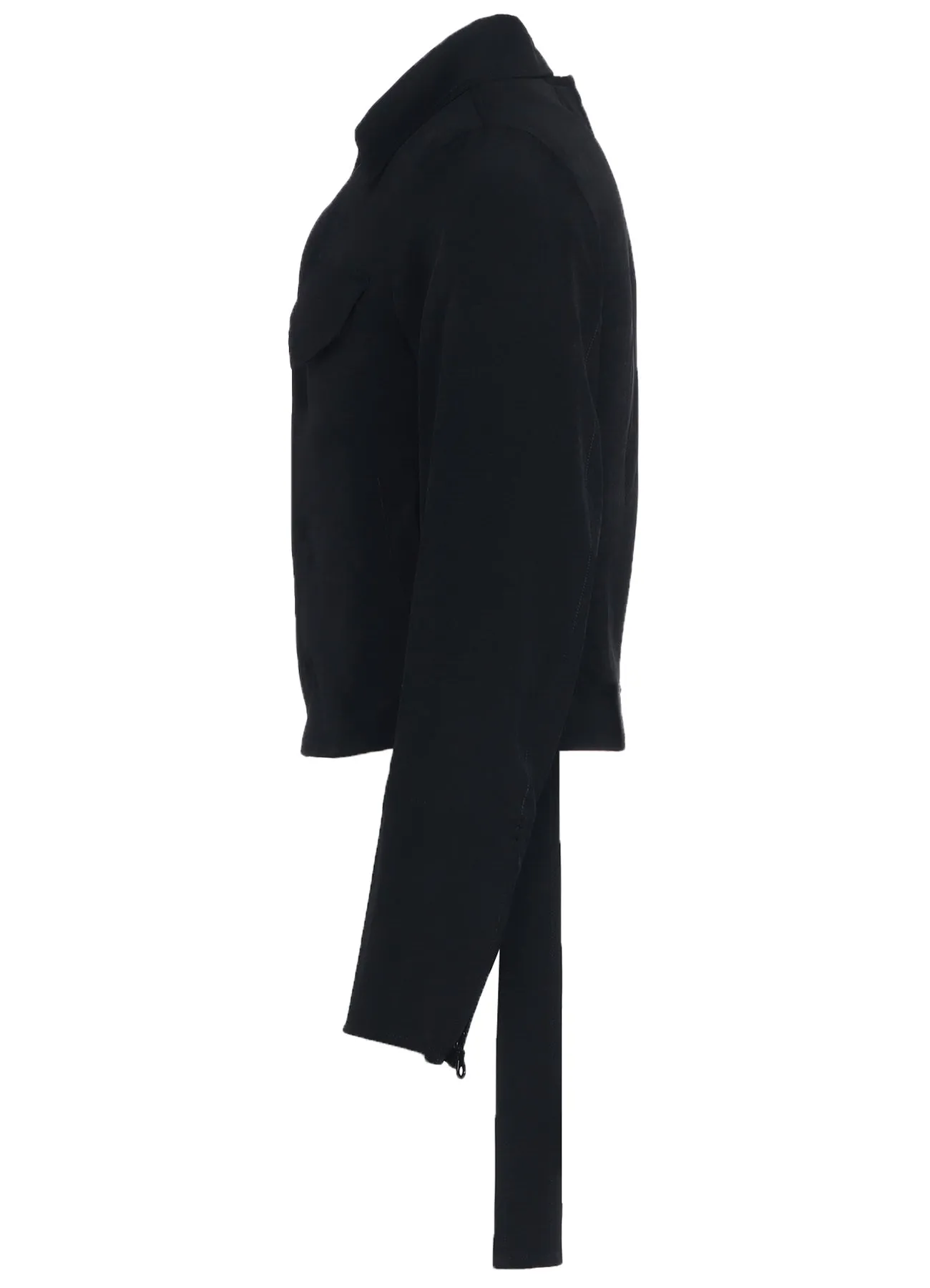 CREPE DE CHINE SHORT JACKETS