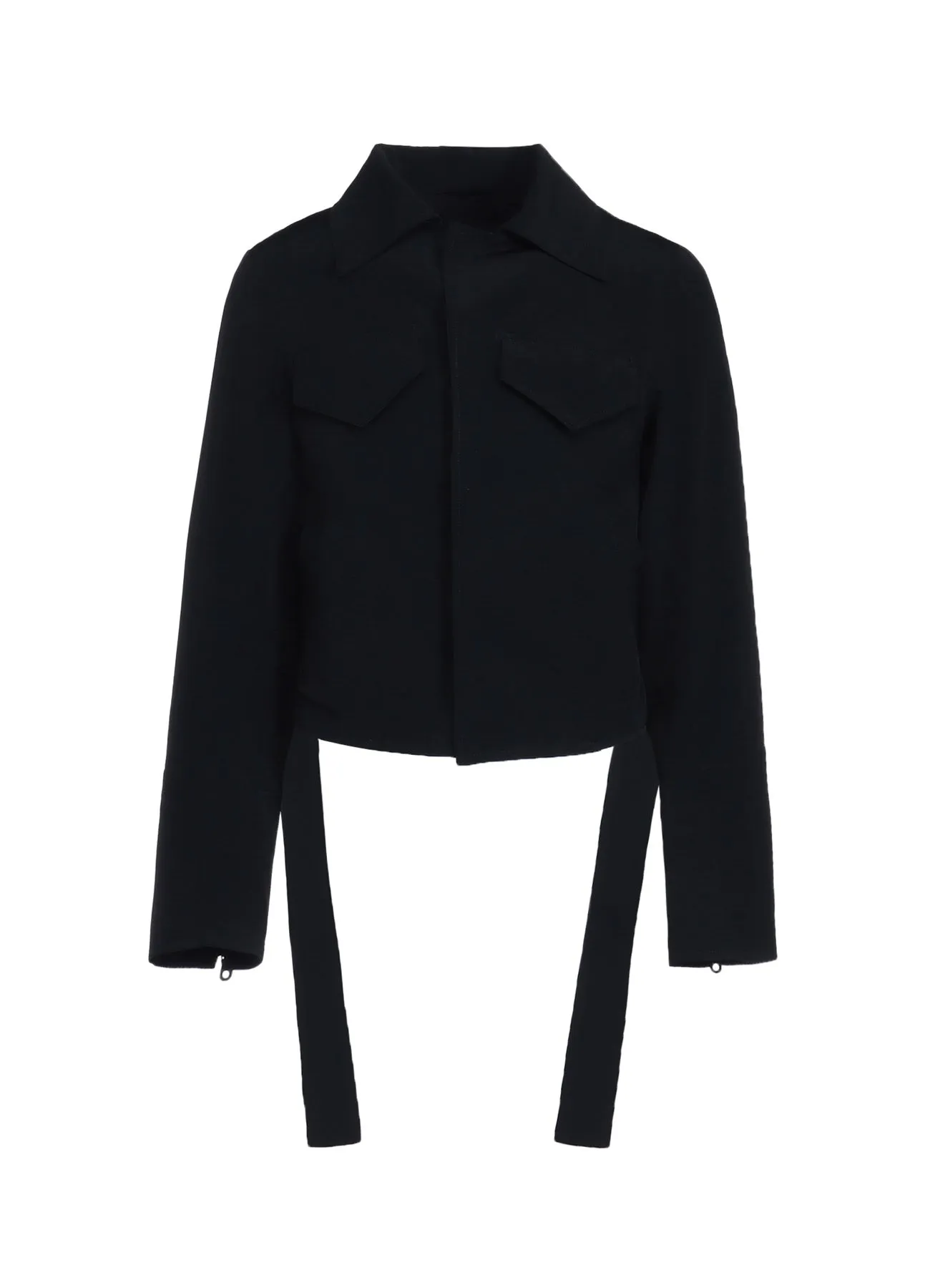CREPE DE CHINE SHORT JACKETS