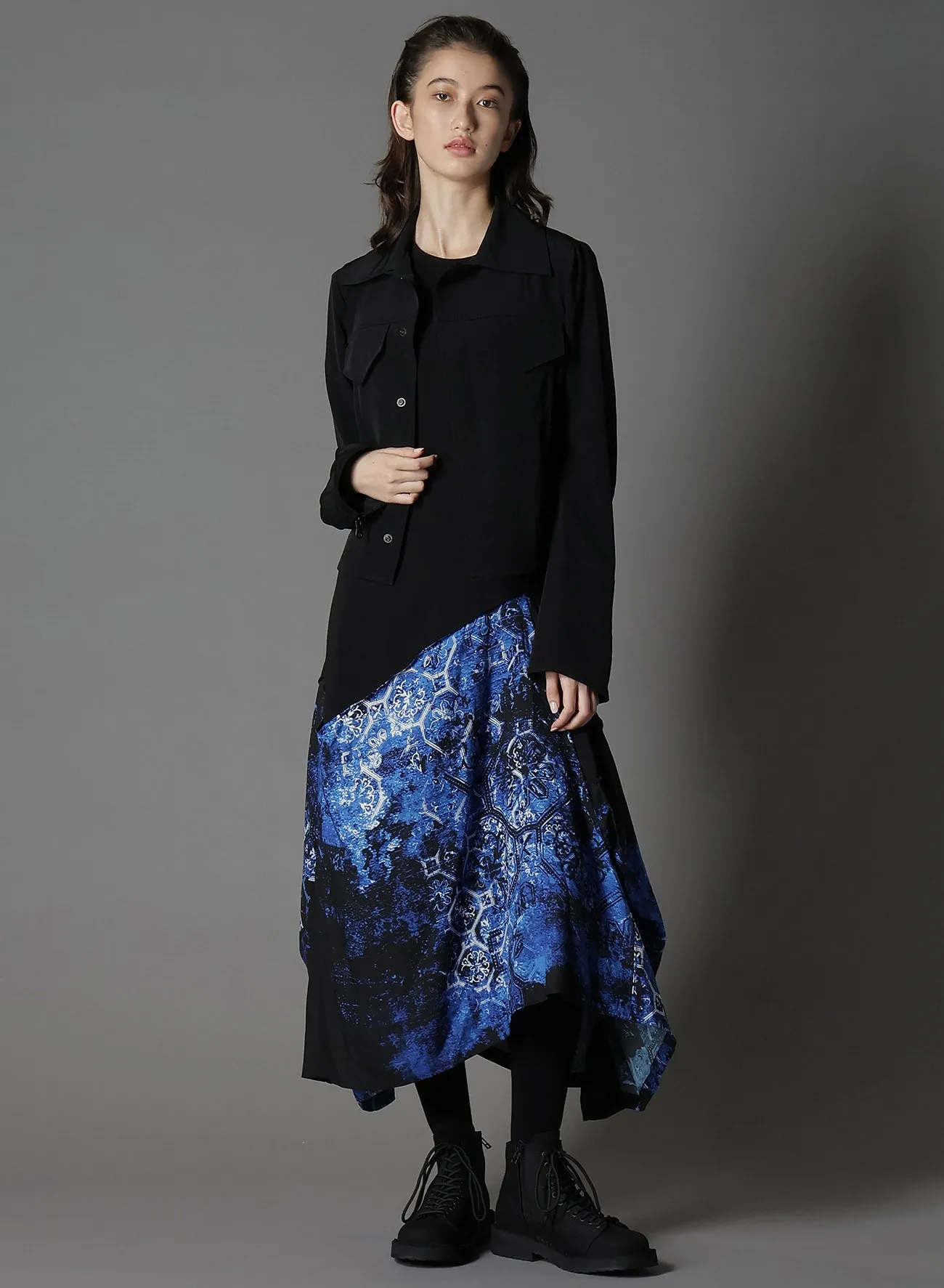 CREPE DE CHINE SHORT JACKETS