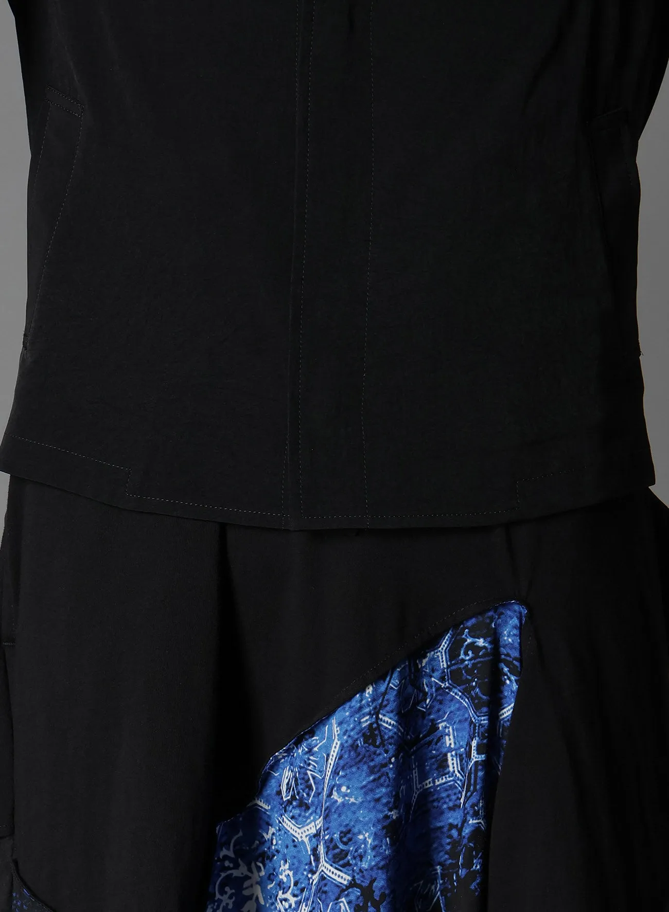 CREPE DE CHINE SHORT JACKETS