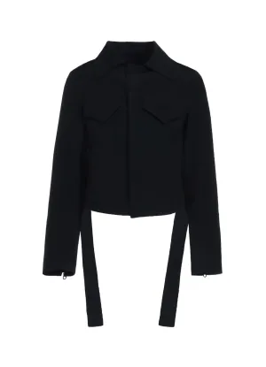CREPE DE CHINE SHORT JACKETS