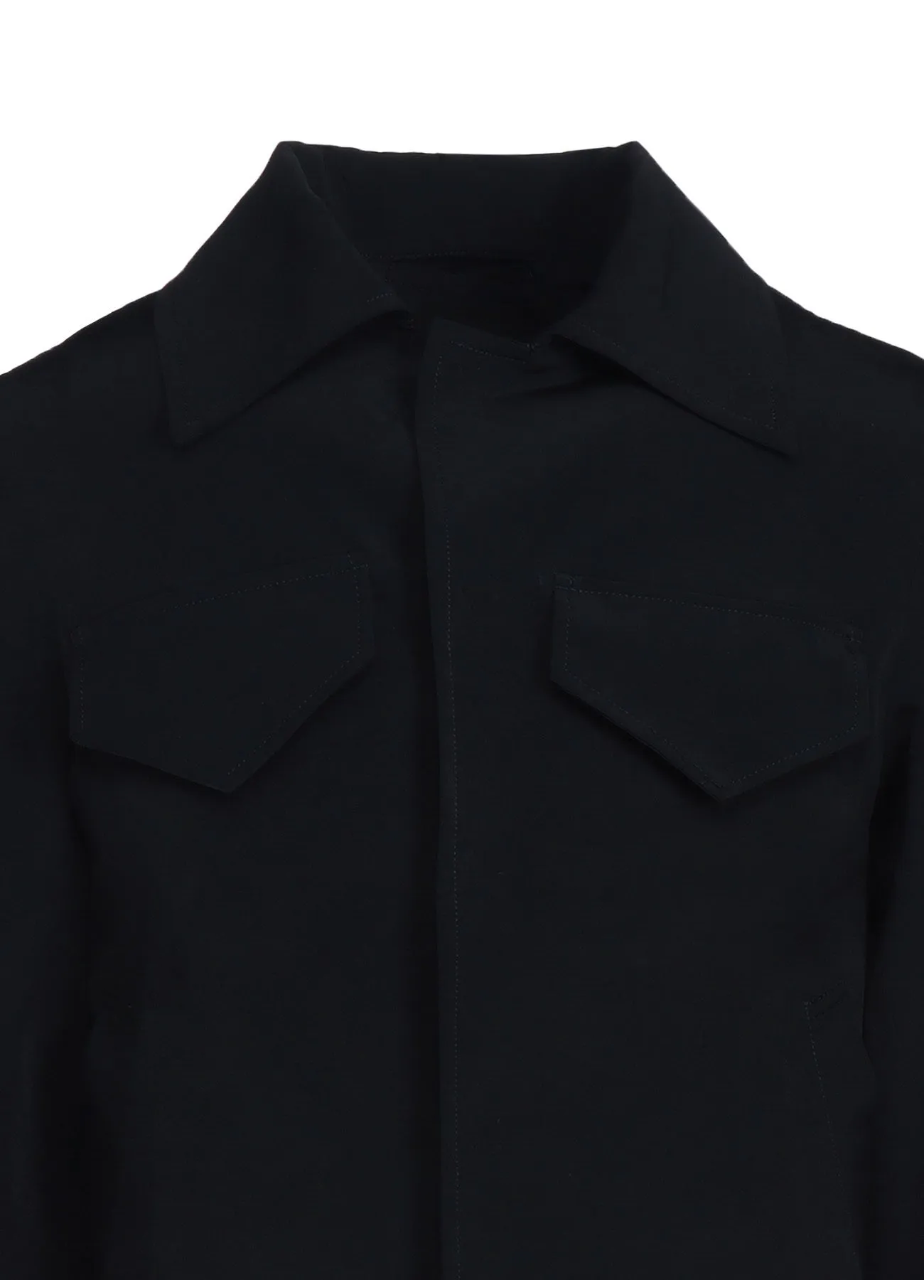 CREPE DE CHINE SHORT JACKETS