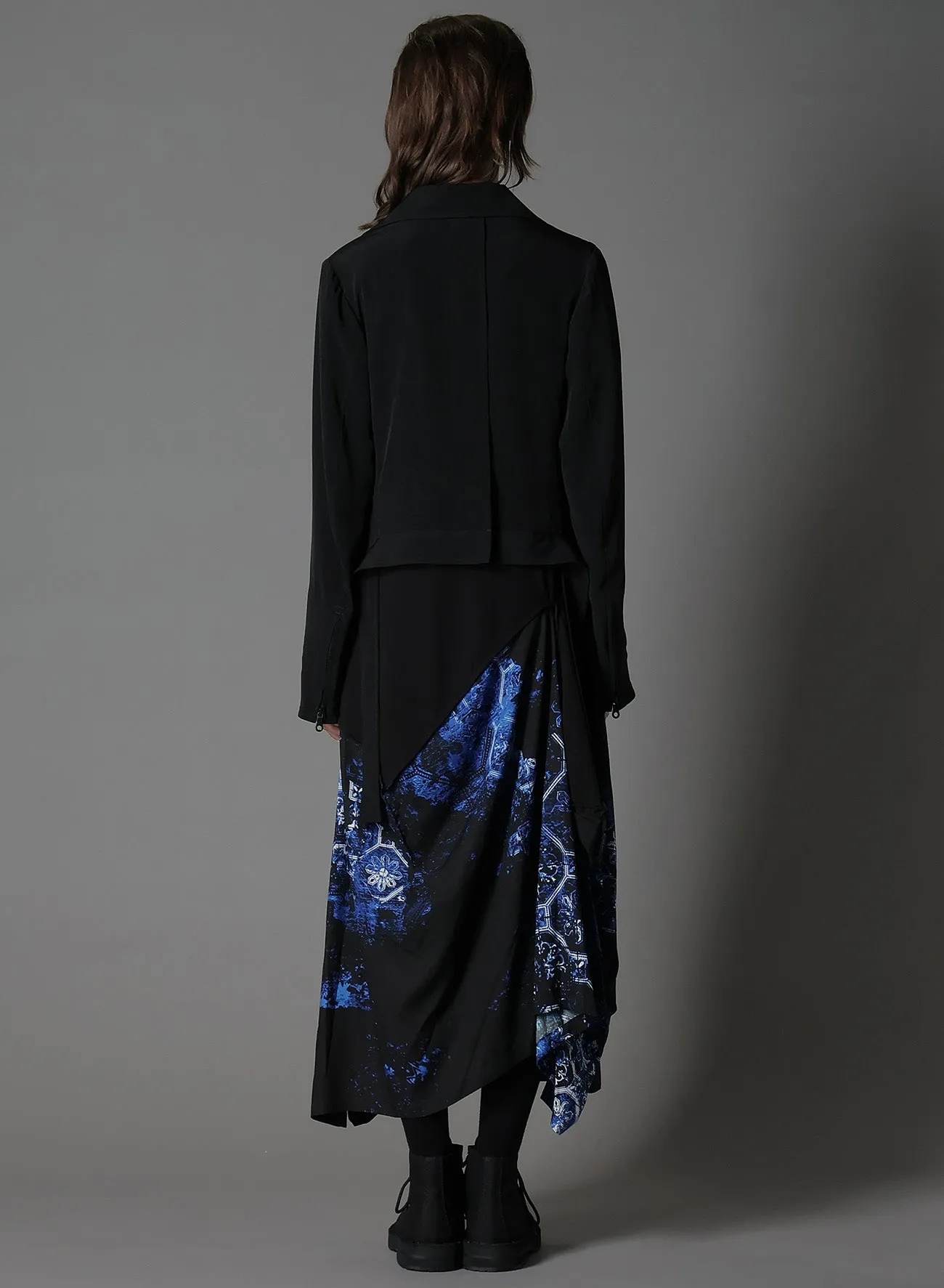 CREPE DE CHINE SHORT JACKETS