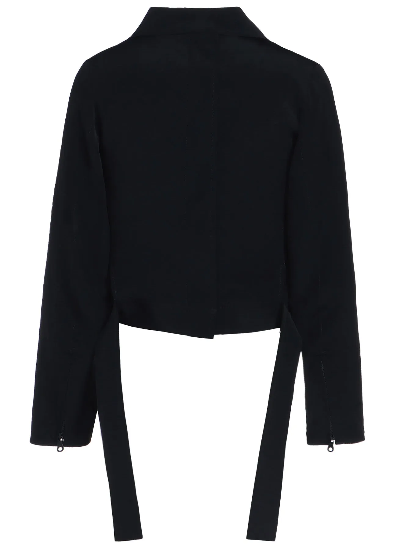 CREPE DE CHINE SHORT JACKETS