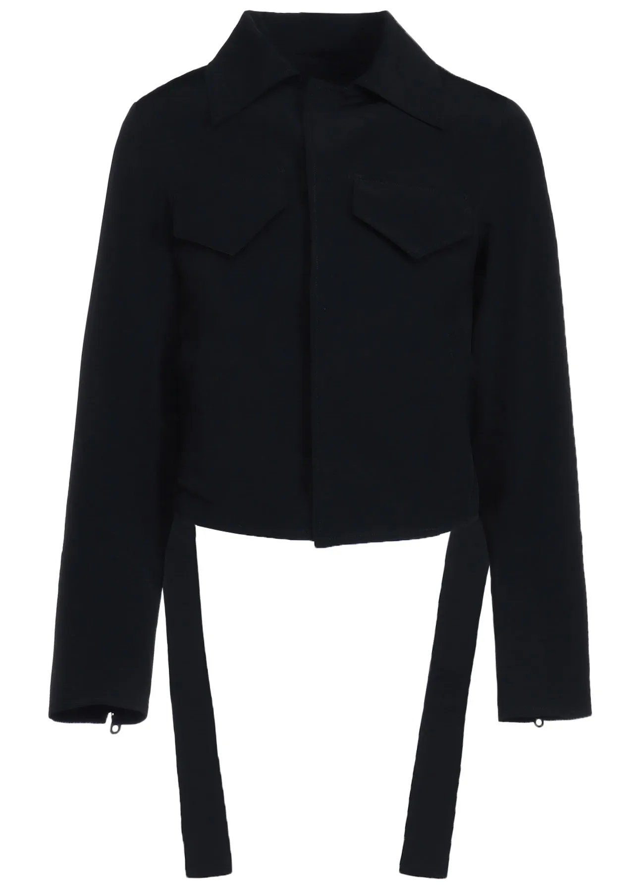 CREPE DE CHINE SHORT JACKETS