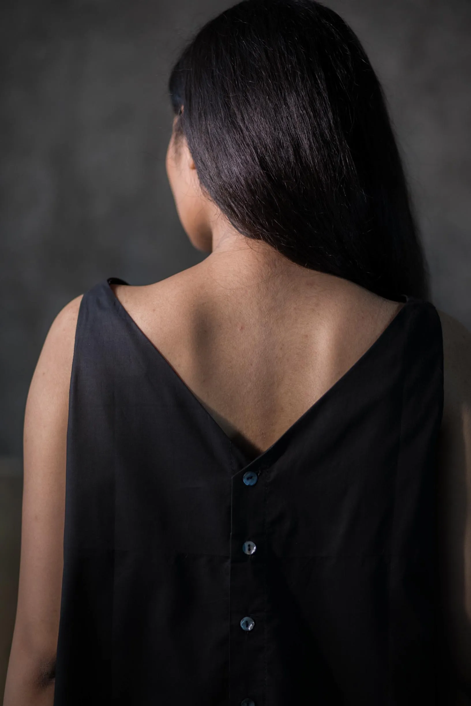Crescent Shift Dress