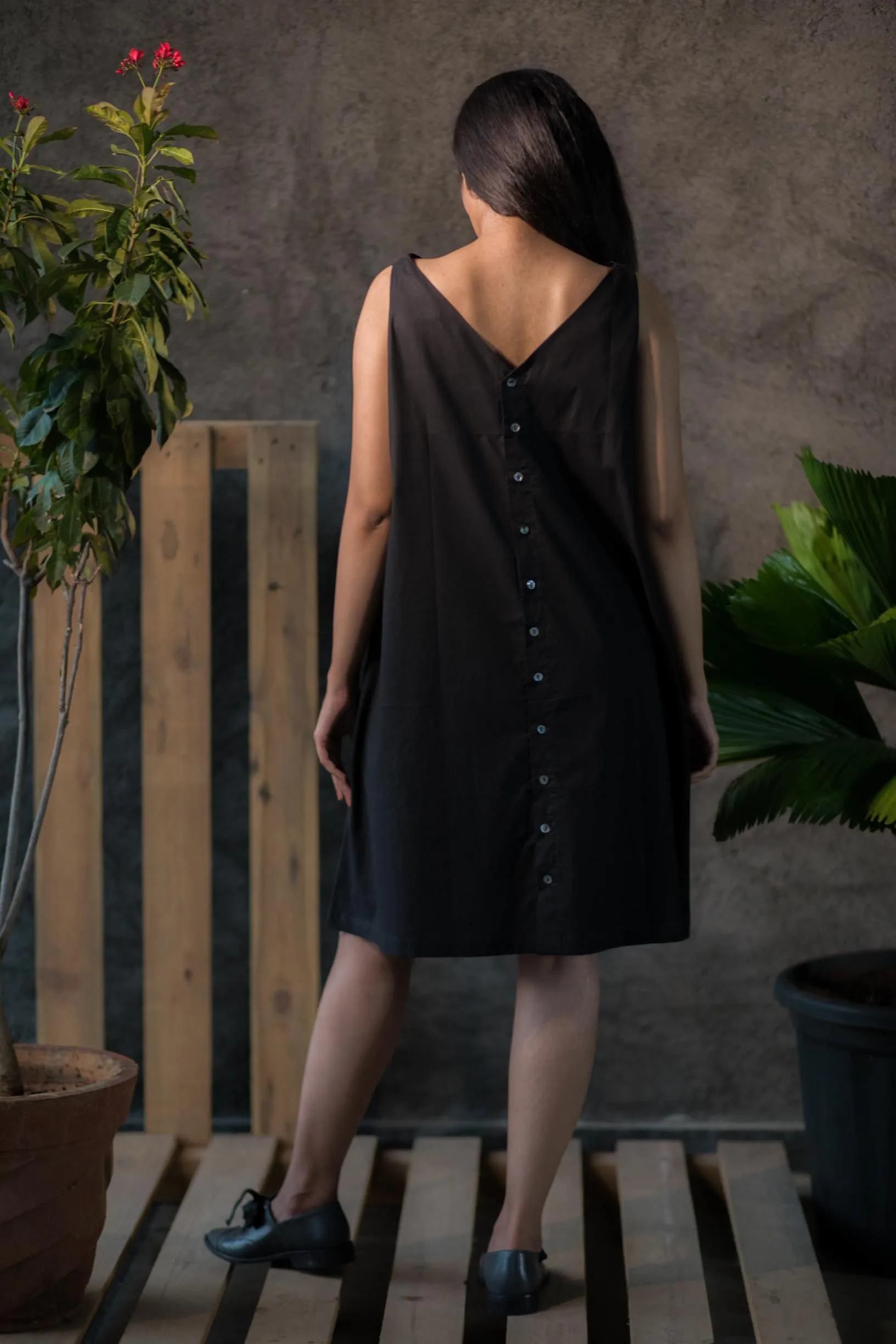 Crescent Shift Dress