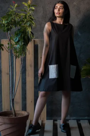 Crescent Shift Dress