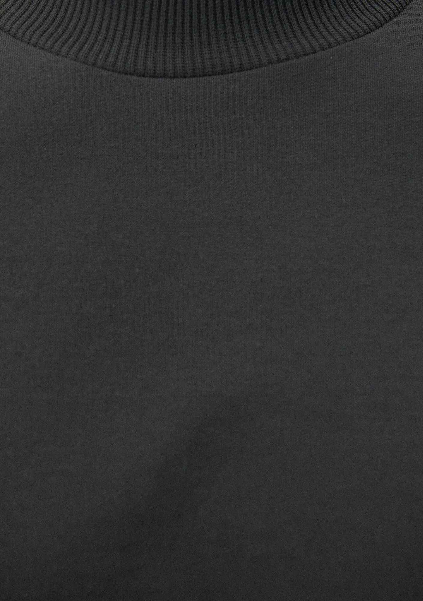 Crew Neck Grey Basic T-Shirt
