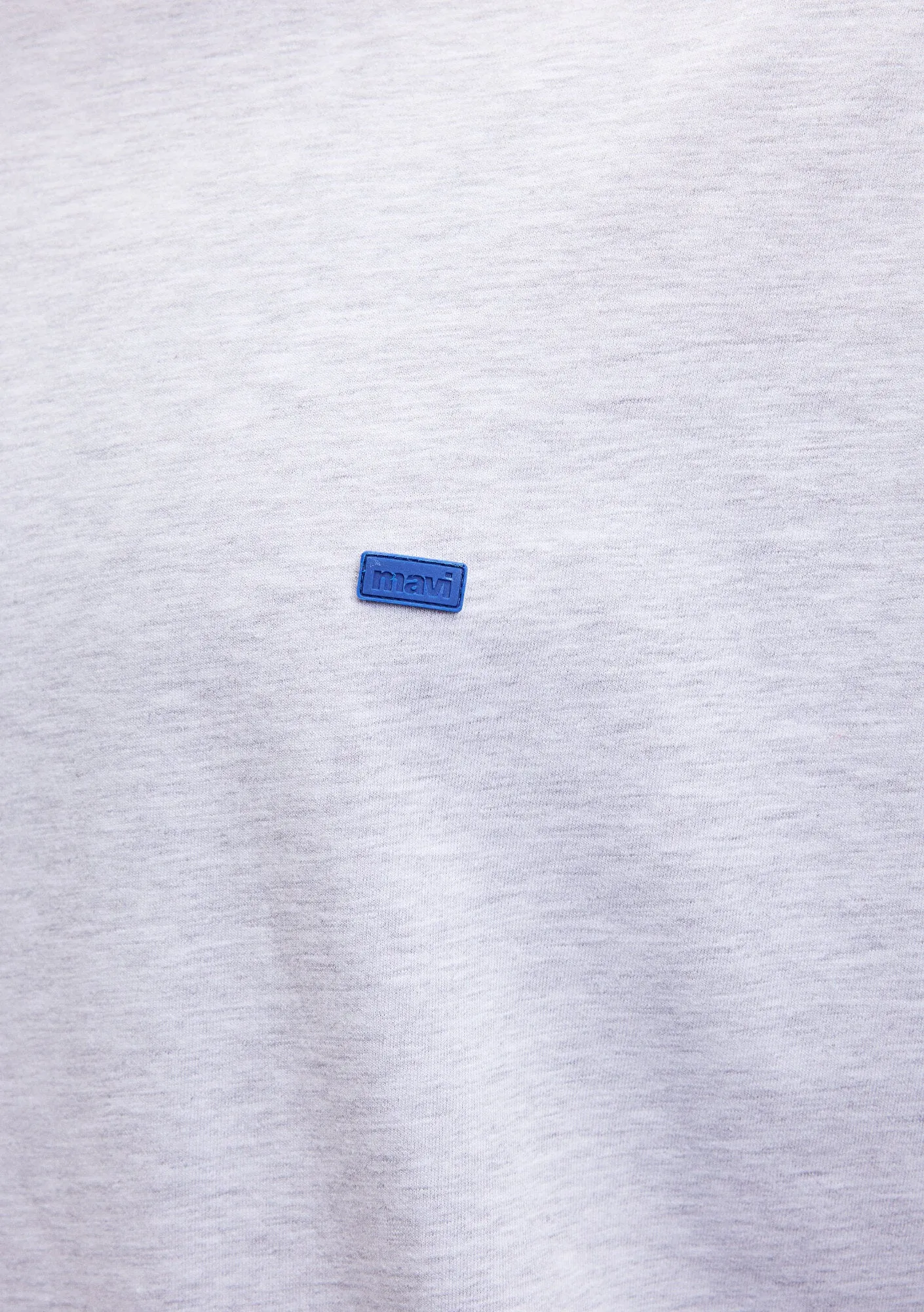 Crew Neck Grey Basic T-Shirt