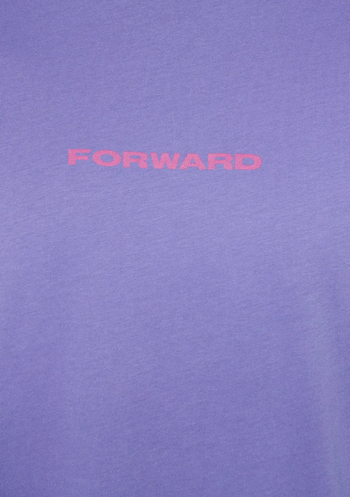 Crew Neck Purple Basic T-Shirt