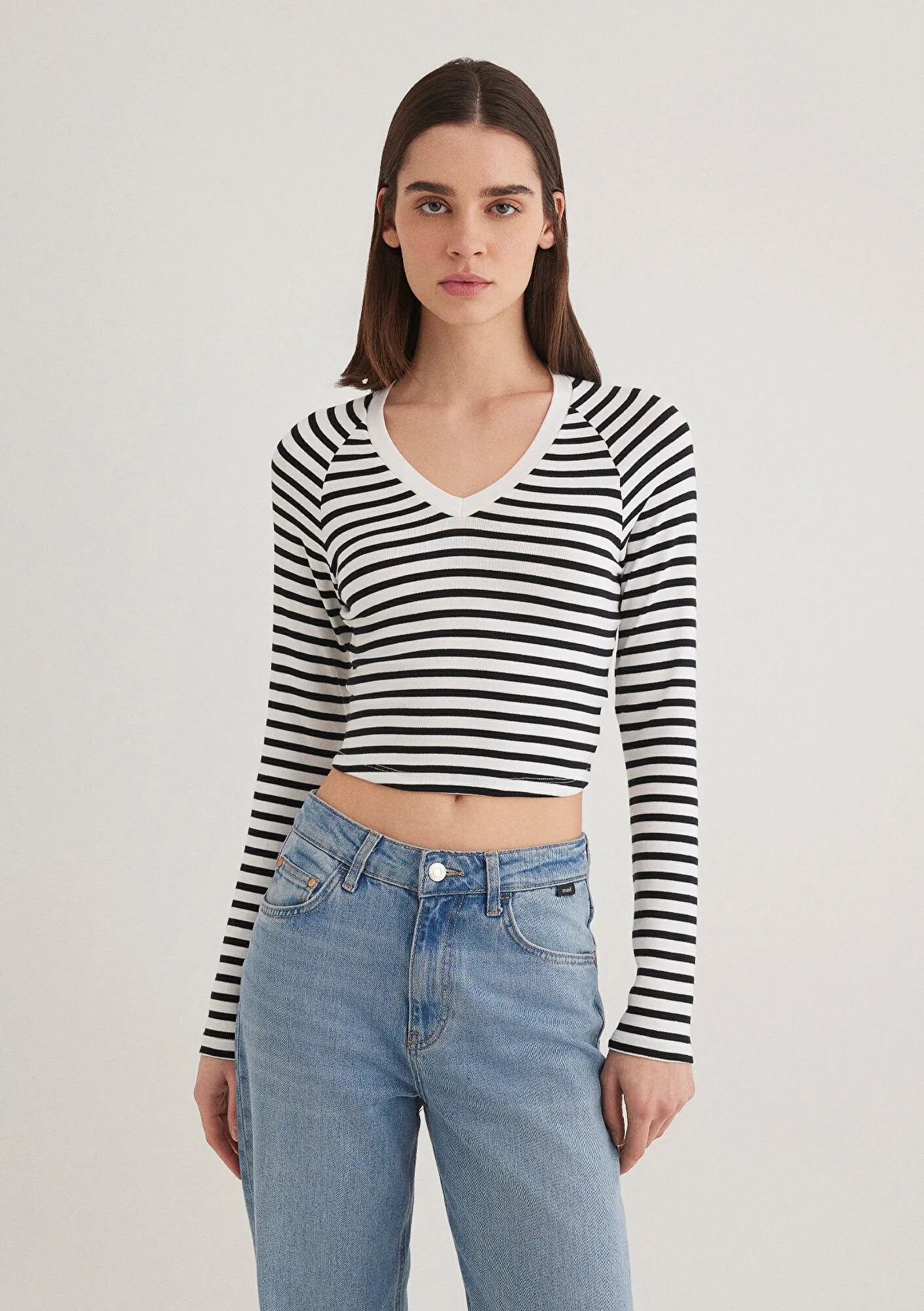 Crop Basic T-shirt