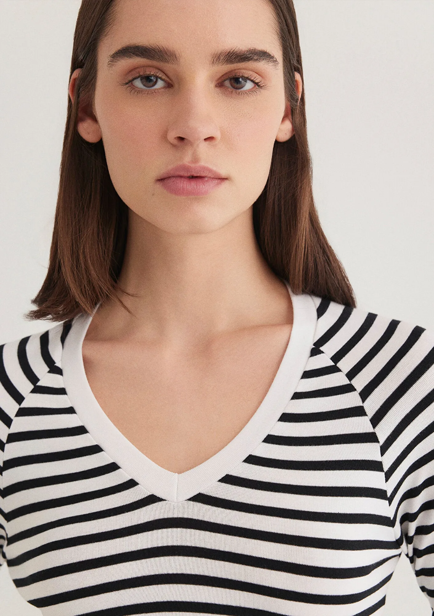Crop Basic T-shirt
