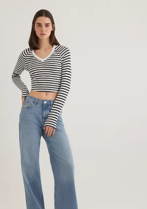 Crop Basic T-shirt