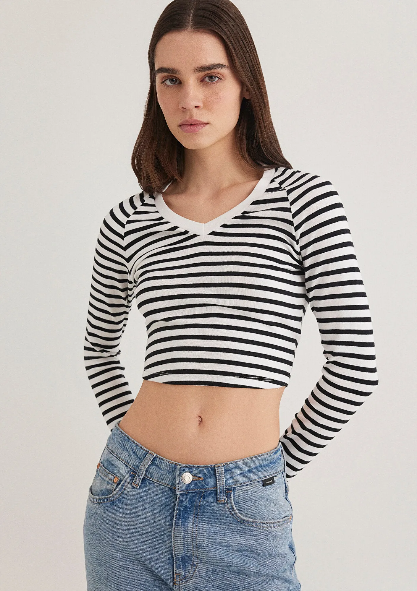 Crop Basic T-shirt
