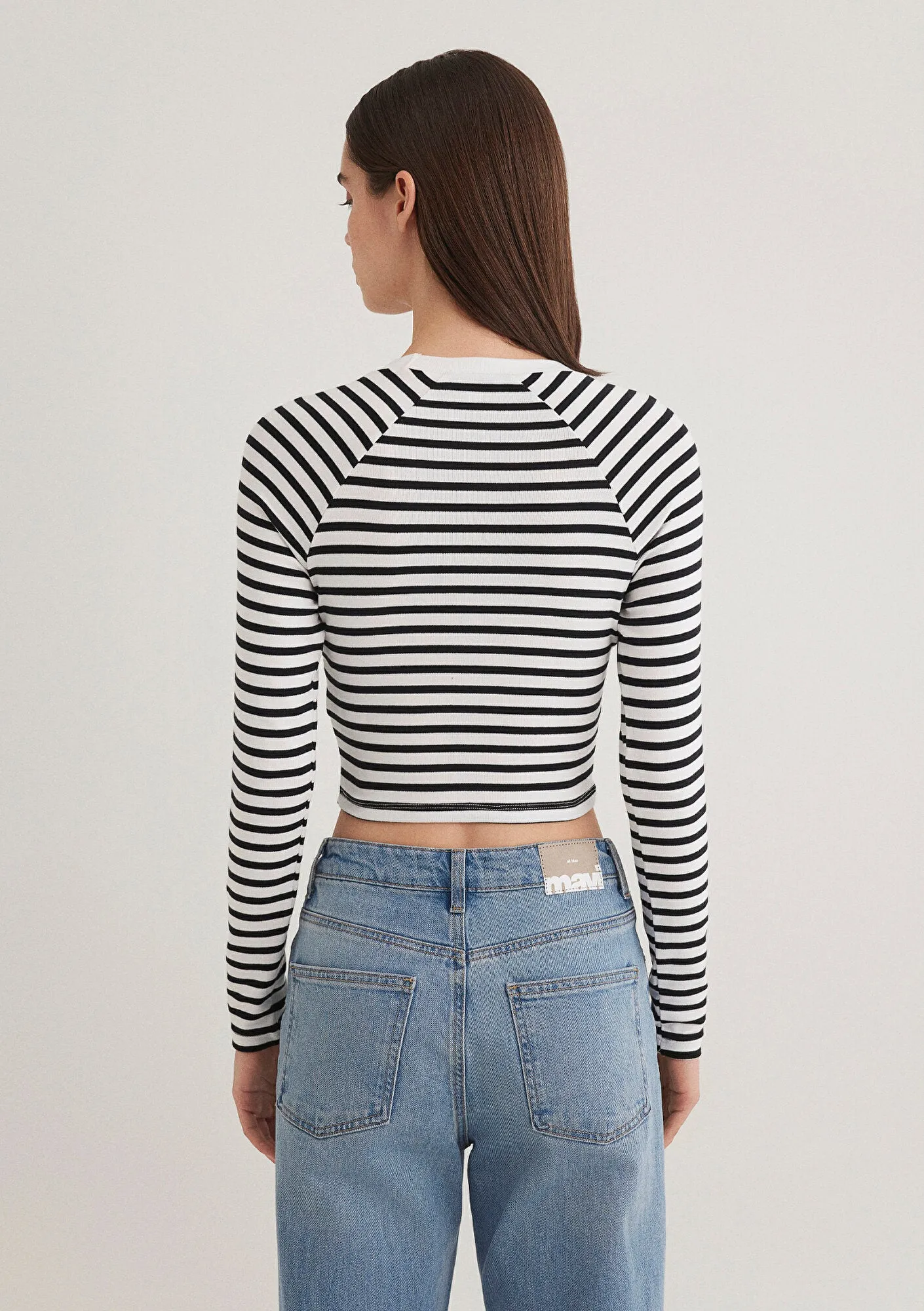 Crop Basic T-shirt