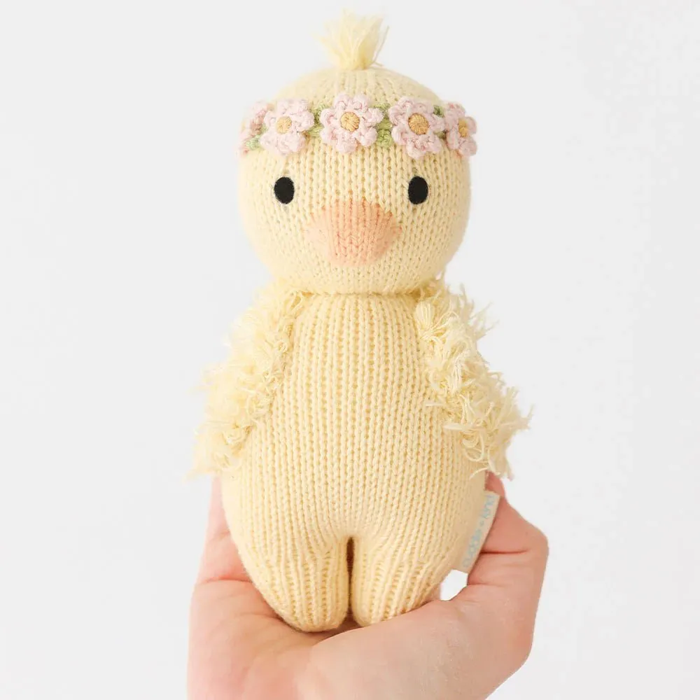 cuddle   kind Baby duckling (blush floral)