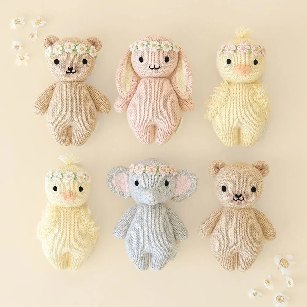 cuddle   kind Baby duckling (blush floral)