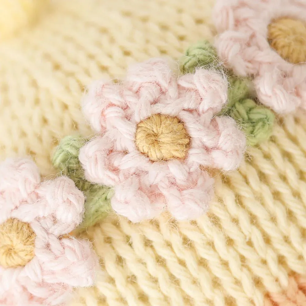 cuddle   kind Baby duckling (blush floral)