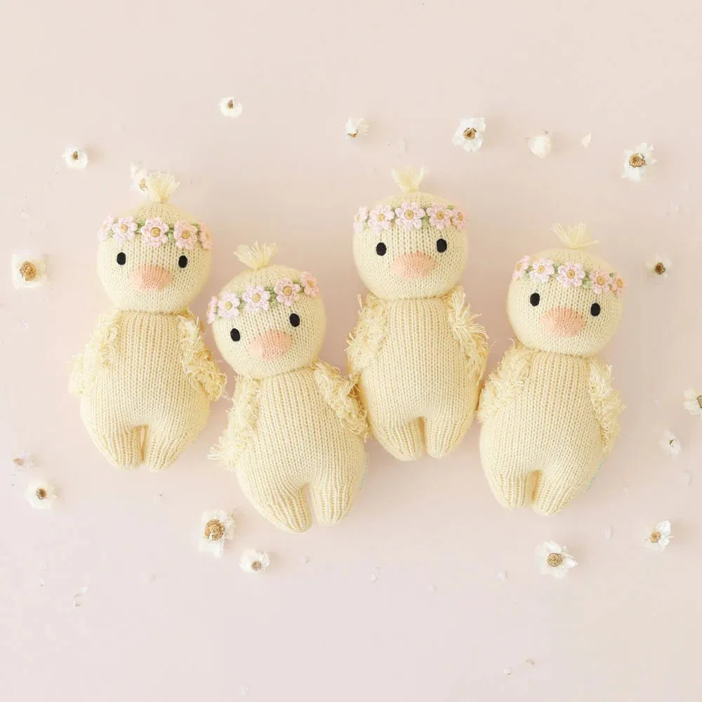 cuddle   kind Baby duckling (blush floral)