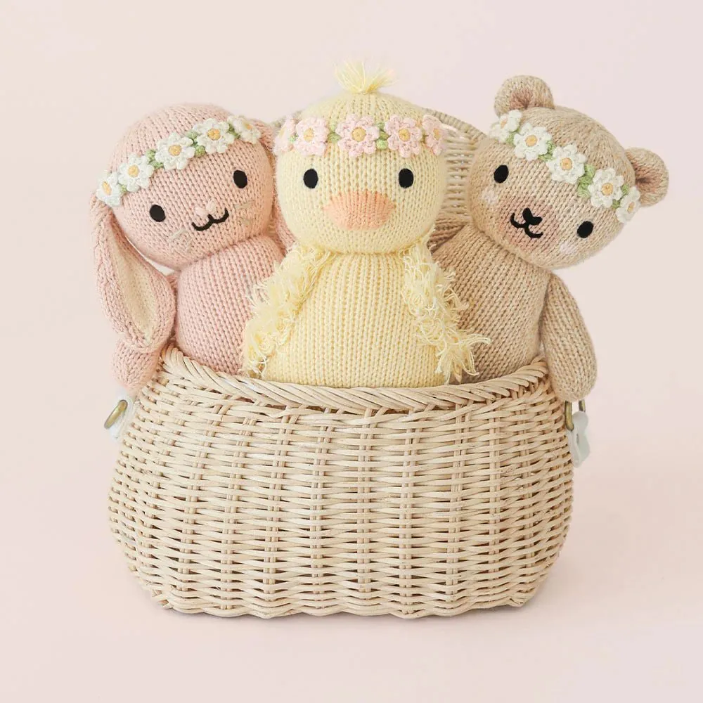 cuddle   kind Baby duckling (blush floral)