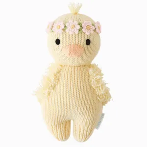 cuddle   kind Baby duckling (blush floral)