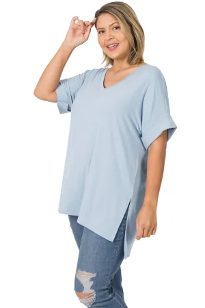 Curvy Breezy Chic Top